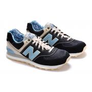 Chaussure New Balance Running 574 Noir Pour Homme